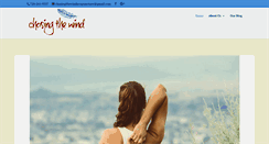 Desktop Screenshot of chasingthewindacu.com